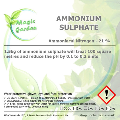 Ammonium Sulphate.