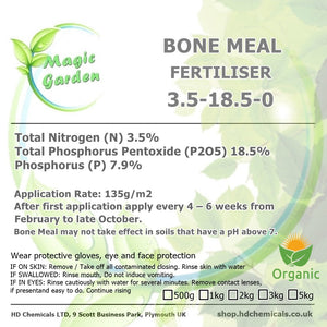 Bone Meal Organic Fertiliser.