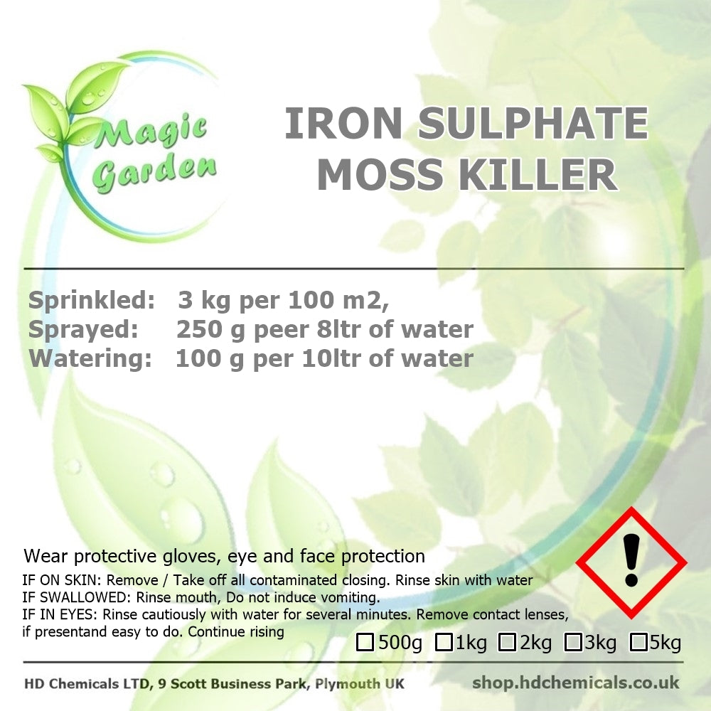 Iron Sulphate Heptahydrate.
