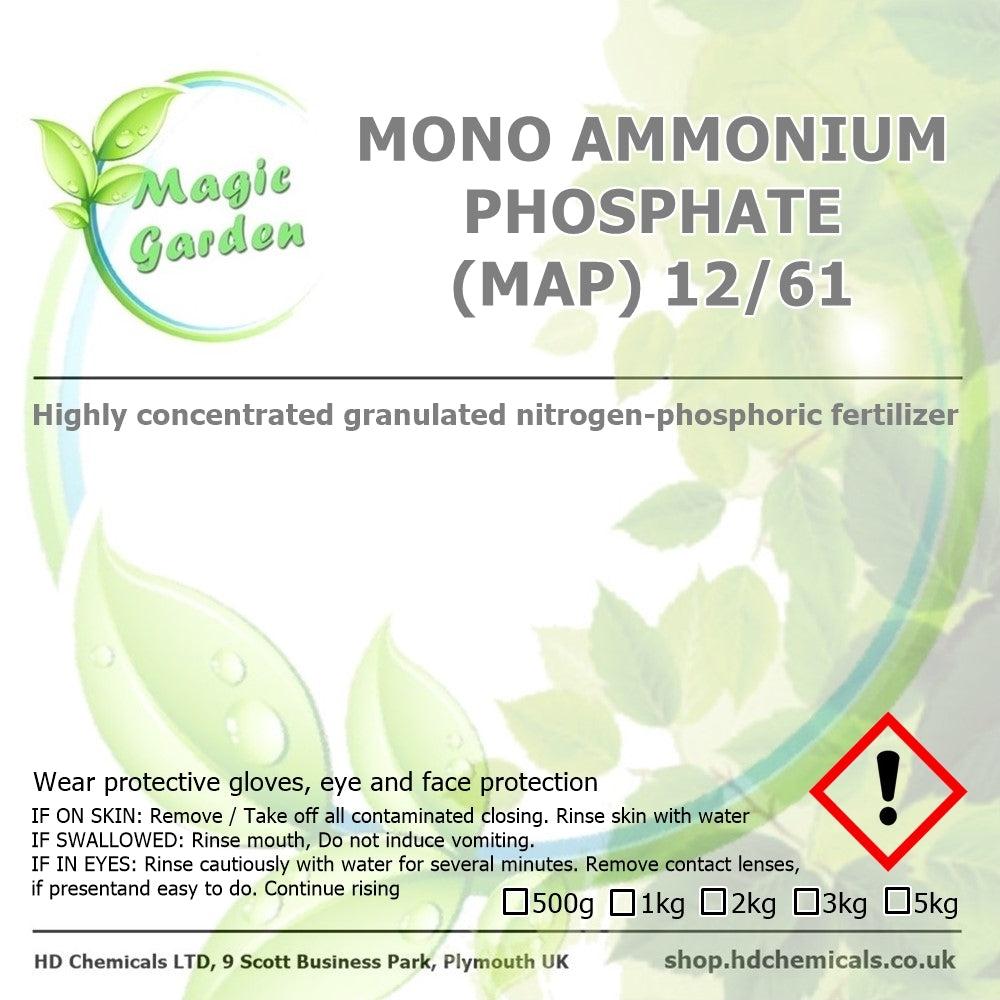 Mono Ammonium Phosphate.