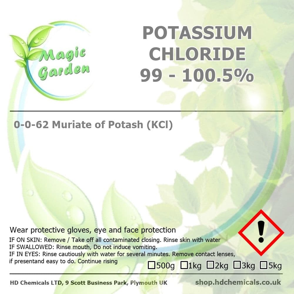 Potassium Chloride.