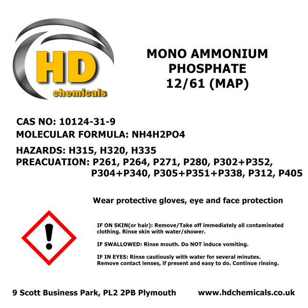 Mono Ammonium Phosphate 12/61