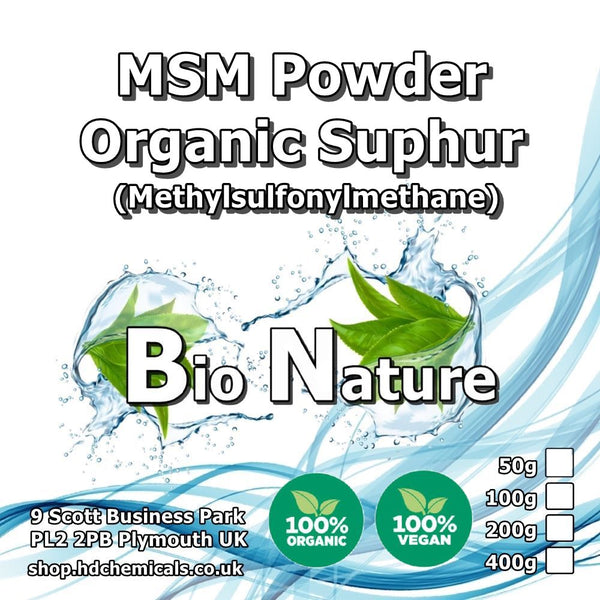 MSM Organic Sulphur Powder