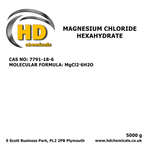 Magnesium Chloride Flakes 100%
