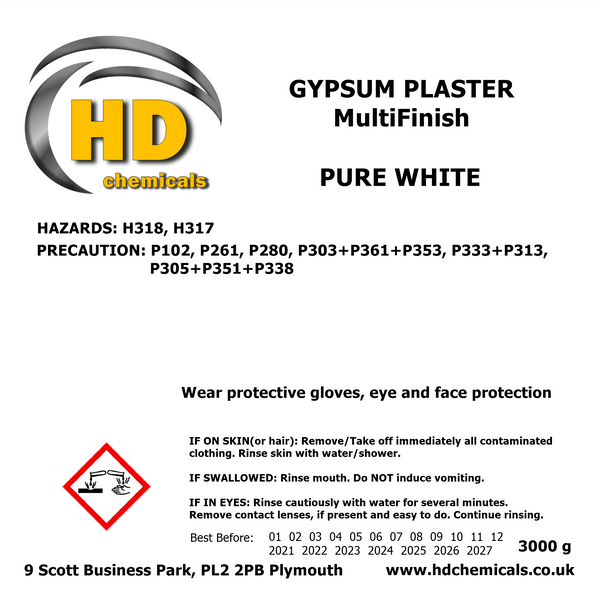 Multi Finish Gypsum Plaster