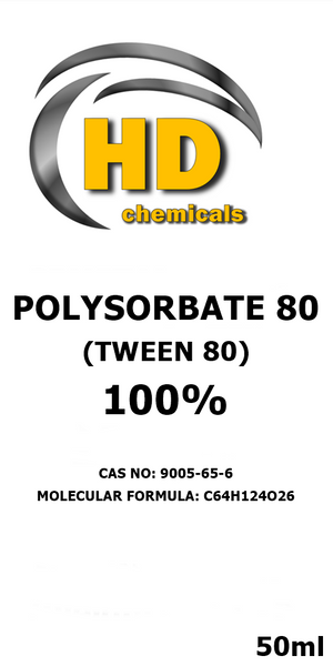 Polysorbate 80 100%.