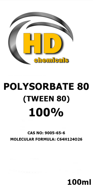 Polysorbate 80 100%.
