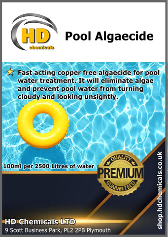 Pool Algaecide