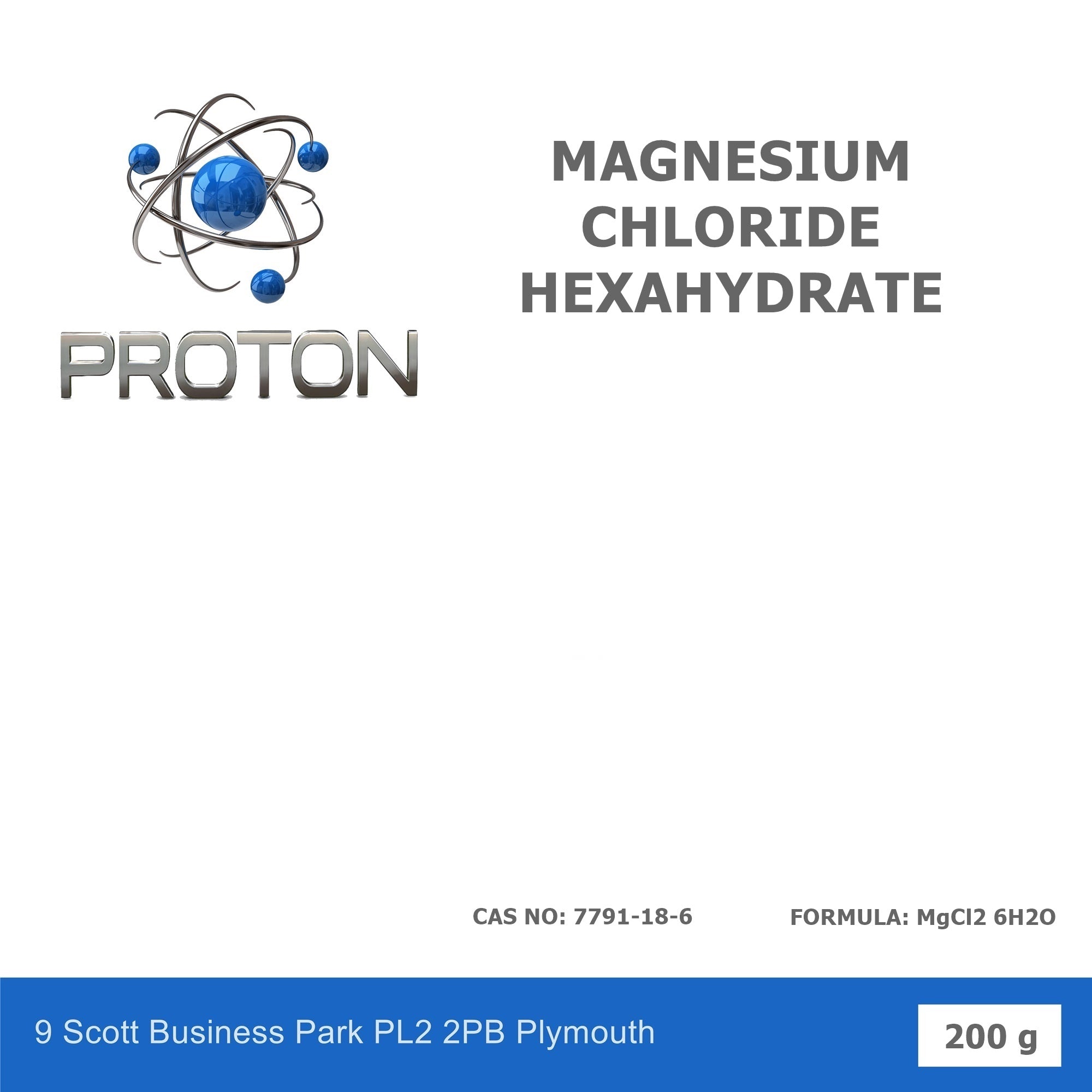 Magnesium Chloride Hexahydrate 100%