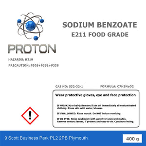 Sodium Benzoate E211 – buy in UK online shop –HD Chemicals LTD