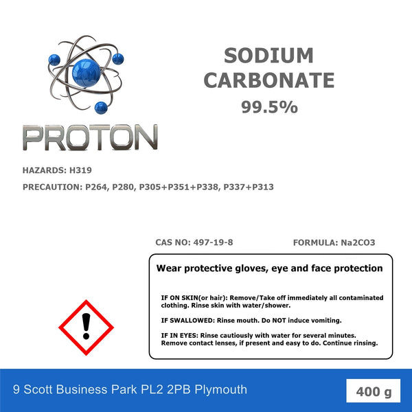 Sodium Carbonate 99.5%.