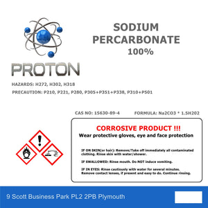 Sodium Percarbonate 100%.