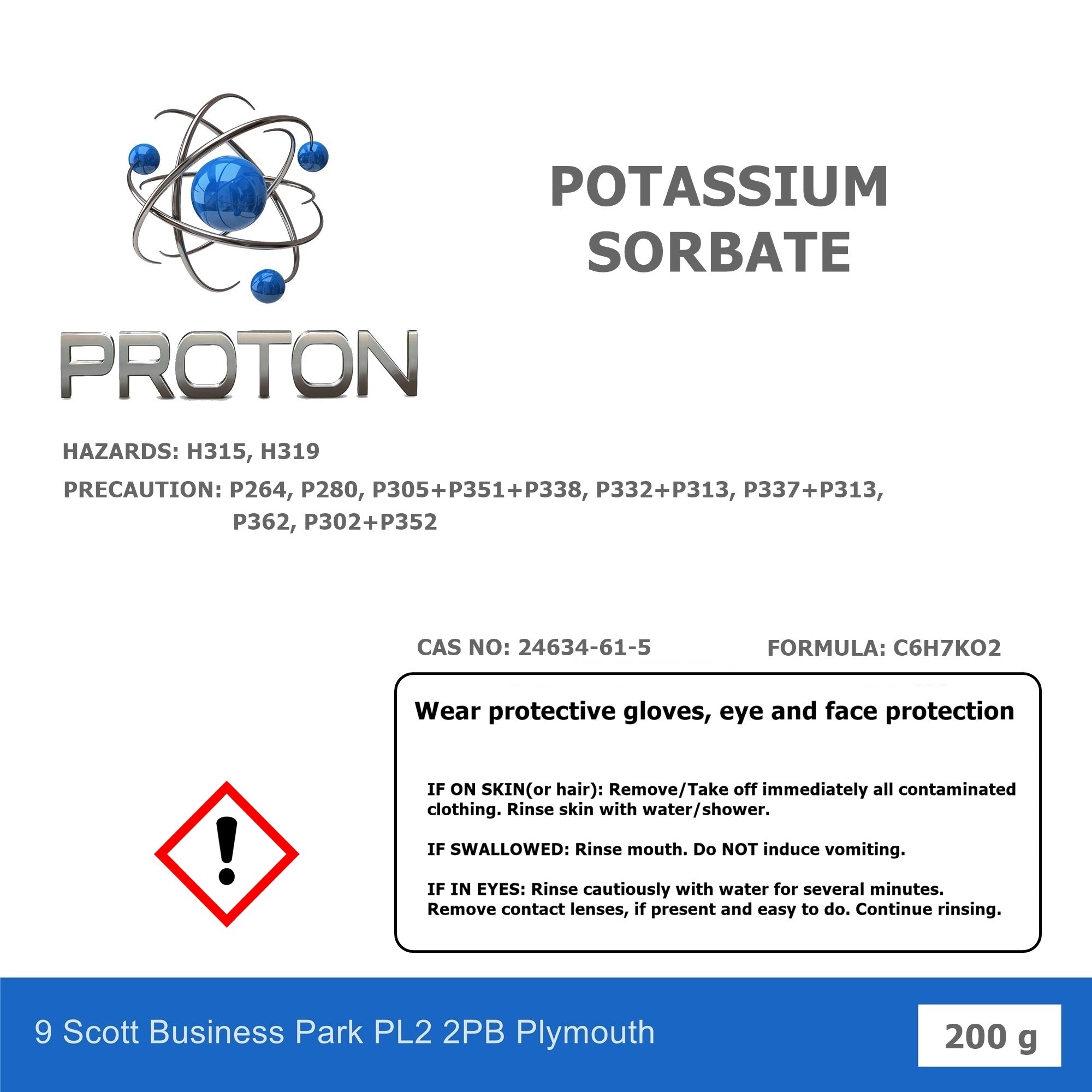 Potassium Sorbate E202