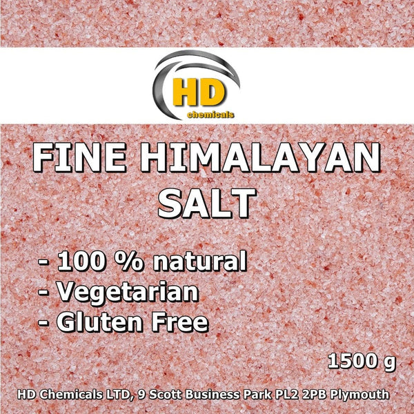 Himalayan Pink Salt 1500g