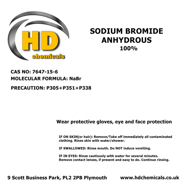 Sodium Bromide Anhydrous 100%