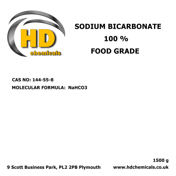 Sodium Bicarbonate 100%