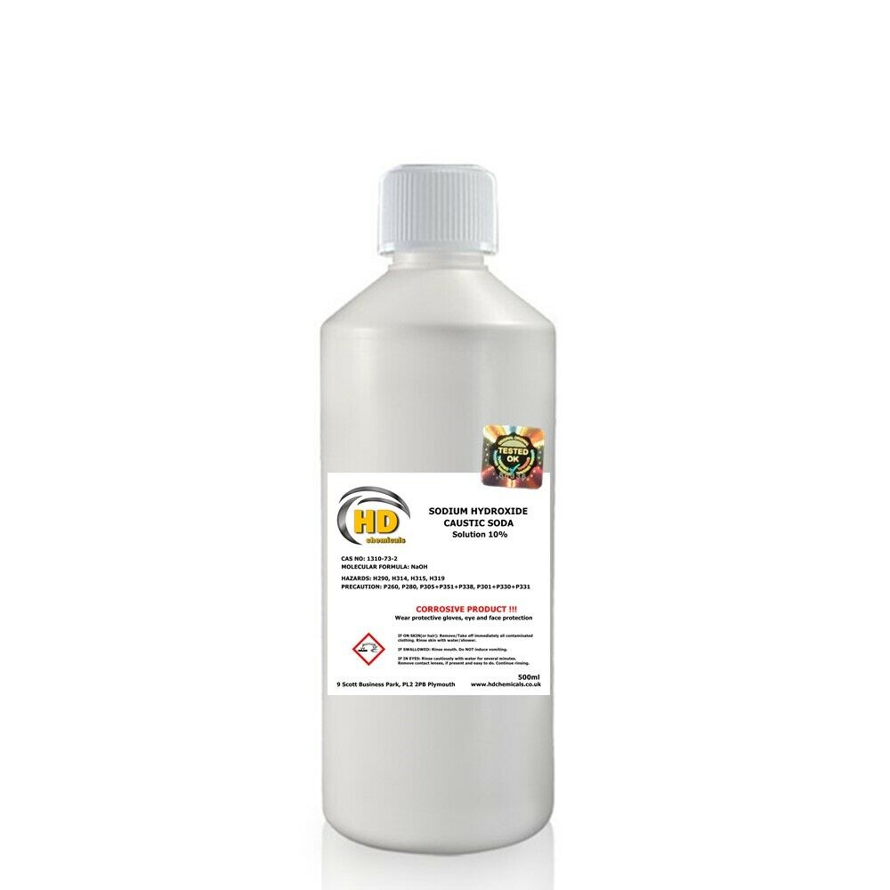 Sodium Hydroxide CAUSTIC SODA Solution 10%