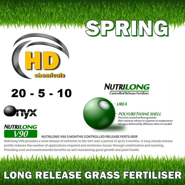 20-5-10 Spring Grass Lawn Fertiliser.