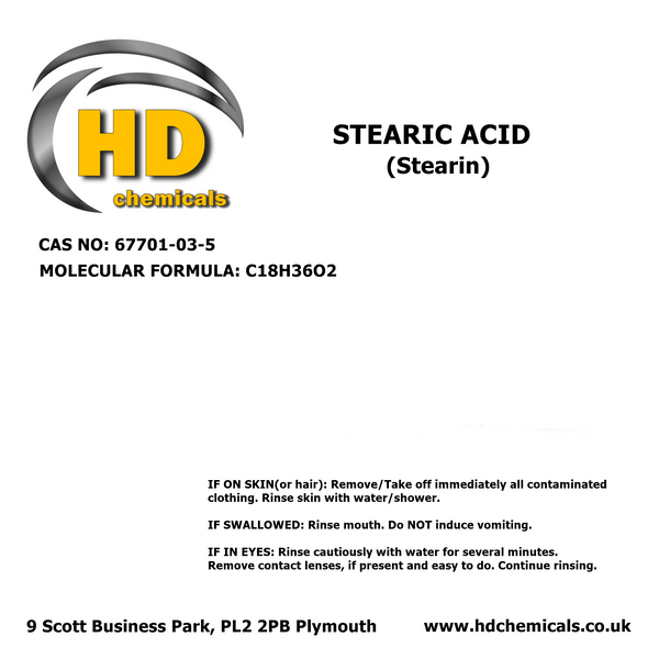 Stearic Acid (Stearin).