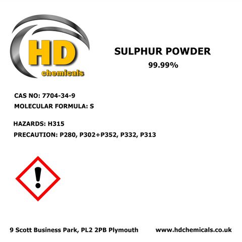 Sulphur Powder 99.99%