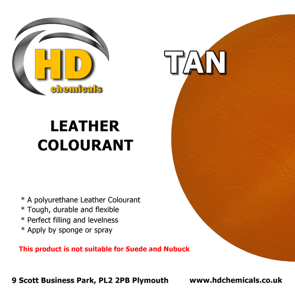 Leather Dye Paint Tan.