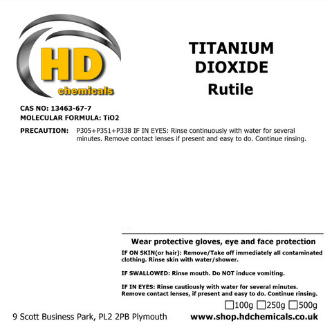 Titanium Dioxide (Rutile)