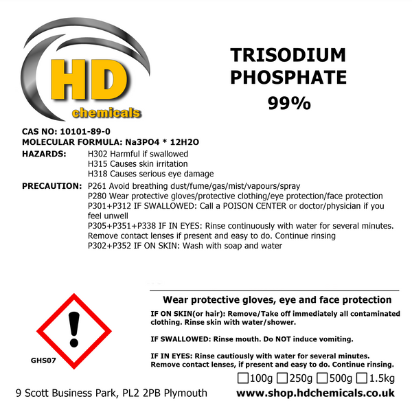 Trisodium Phosphate 99% TSP
