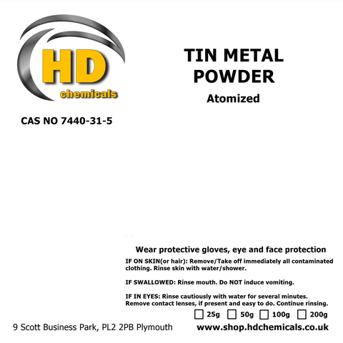 Tin Metal Powder