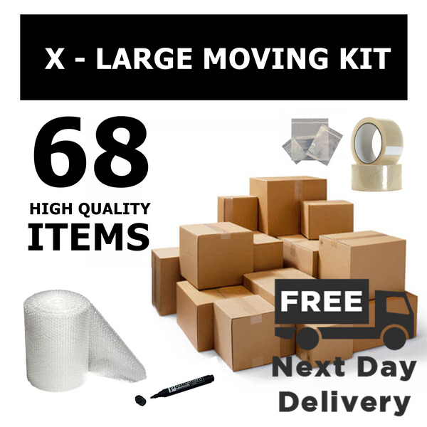 Moving Boxes KIT's.