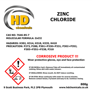 Zinc Chloride 99.6%