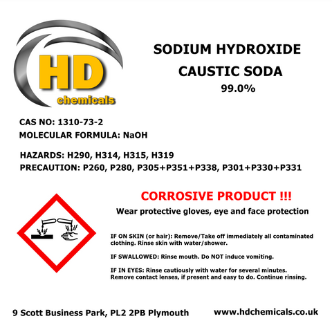 Sodium Hydroxide CAUSTIC SODA 99%