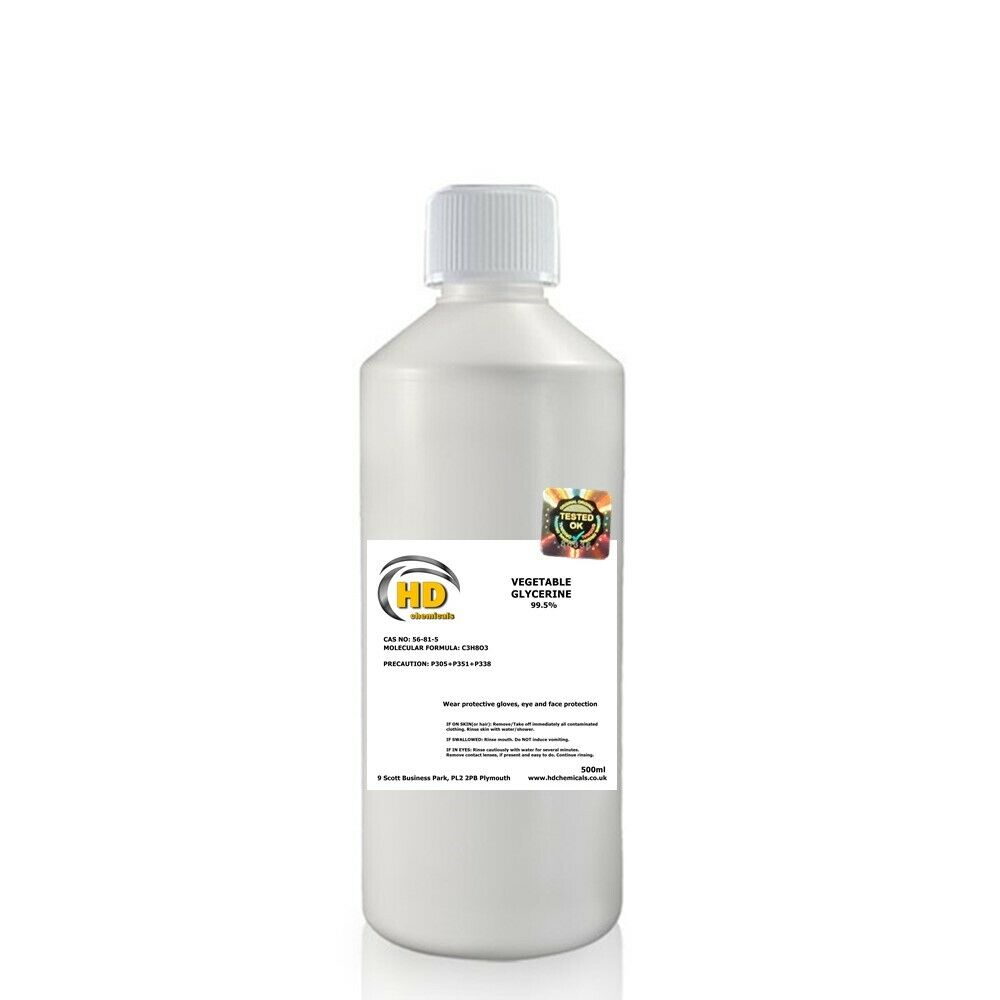 Vegetable Glycerine Glycerol 99.5%