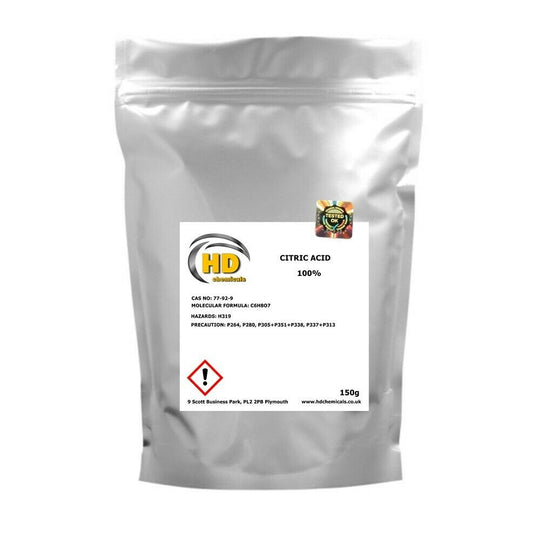citric acid anhydrous buy uk