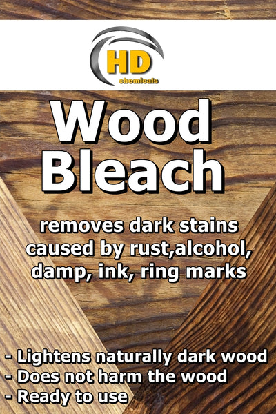 Wood Bleach – buy in UK online shop –HD Chemicals LTD